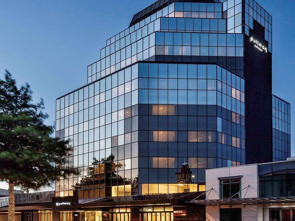 ホテル プルマン ロトルア エクステリア 写真 The hotel in 2016