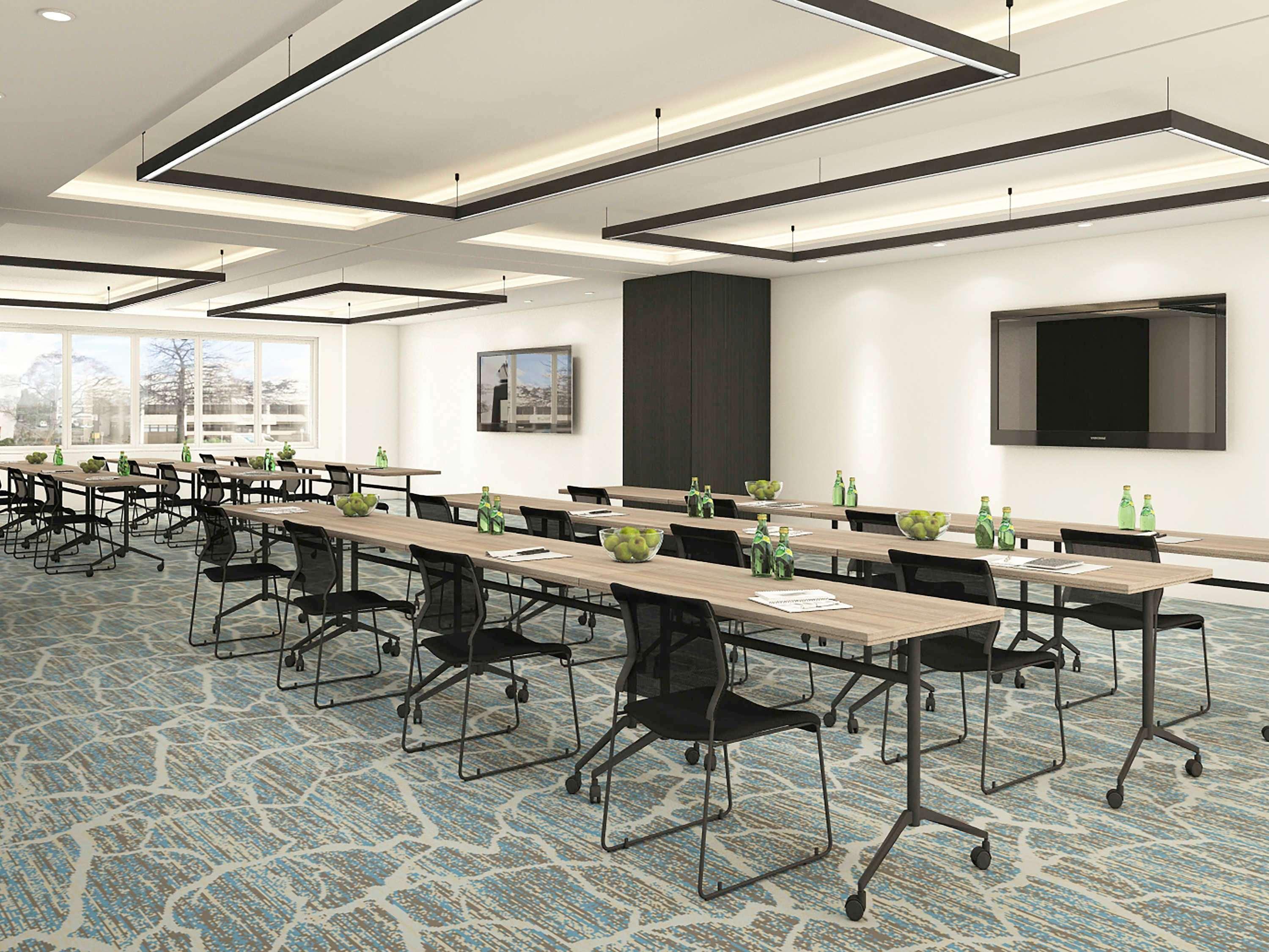 ホテル プルマン ロトルア エクステリア 写真 The 3D rendering of a meeting room